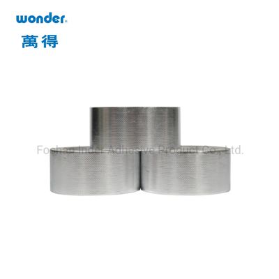 شريط التلصق من ورق الألومنيوم بدون غطاء سمك 0.108mm استخدام الثلاجة