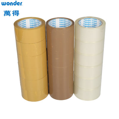 شريط Bopp القناع Jumbo رول 1260mm العرض التعبئة والتغليف الملصق على أساس الماء