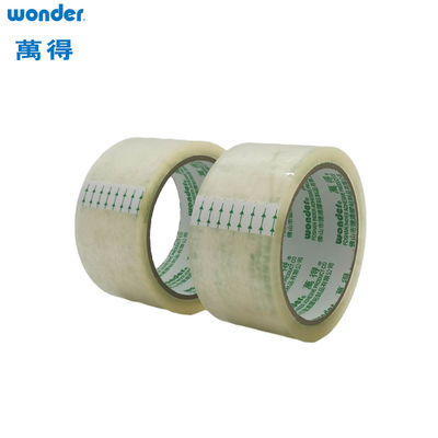شريط تغليف BOPP شبه شفاف 0.038mm