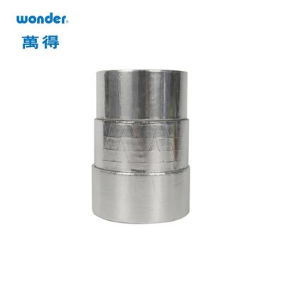 شريط الألومنيوم الفضي ذو الحرارة العالية 0.057mm سمك ملصق على أساس الماء