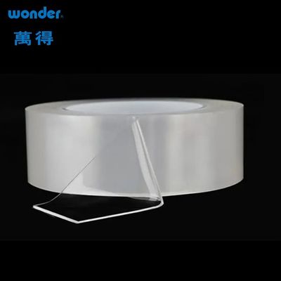 Wonder Nano شريط ملصق مزدوج الجوانب ربط قوي قابل لإعادة الاستخدام