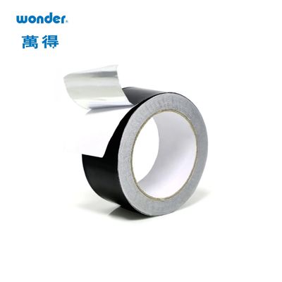 شريط الألومنيوم الفضي ذو الحرارة العالية 0.057mm سمك ملصق على أساس الماء
