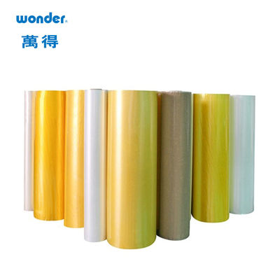 الشفافية BOPP الشريط اللاصق الذاتي Jumbo Roll Bundling اللاصق الأكريليك