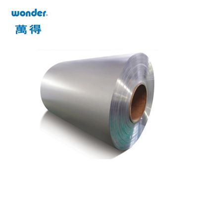 شريط الألومنيوم المجمع عالي درجة الحرارة 48mm x 50m استخدام الختم