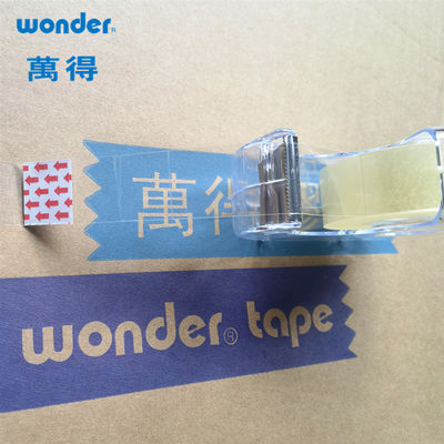 Wonder S25A2 شريط اللاصق الاكريليك المعتمد على المياه