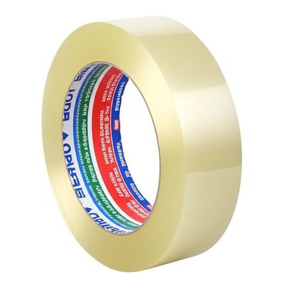 Durable BOPP Packaging Tape with 150% Elongation, 90% Humidity Resistance, and Strong Adhesion to Steel ≥0.46kg/25mm
